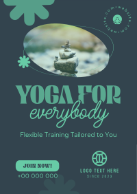 Yoga For Everybody Poster Image Preview