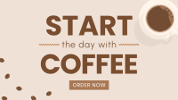 Morning Coffee Facebook event cover Image Preview