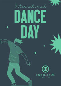 Groove Dance Poster Design