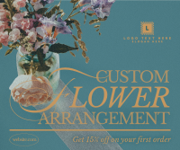 Editorial Flower Service Facebook post Image Preview