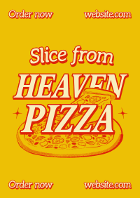 Heaven Pizza Poster Preview