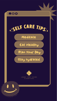 Self Care Tips Instagram story Image Preview