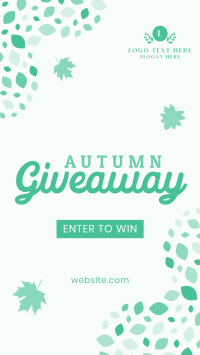 Autumn Mosaic Giveaway Instagram story Image Preview