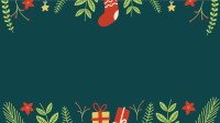Countdown To Christmas Zoom background Image Preview