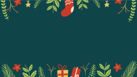 Countdown To Christmas Zoom Background Image Preview