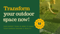 Expert Landscaping Service Facebook event cover Image Preview