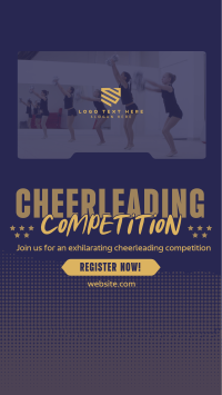 Cheerleading  Competition Details TikTok Video Preview