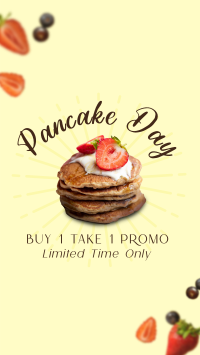 Pancakes & Berries Facebook story Image Preview
