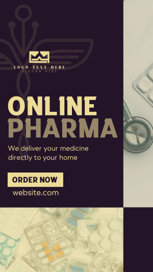 Online Pharma Business Medical Facebook story Image Preview