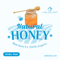 Bee-lieve Honey Instagram post Image Preview