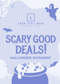 Trick Or Giveaway Poster Image Preview