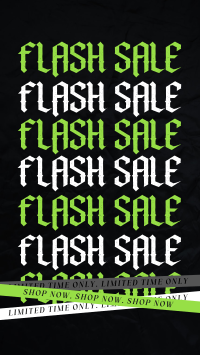 Gothic Flash Sale YouTube short Image Preview