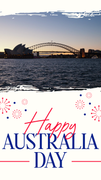 Australia Day Celebration TikTok Video Design