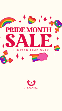 Pride Day Flash Sale Facebook story Image Preview