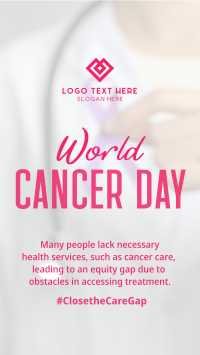 Cancer Day Ribbon Pin YouTube Short Image Preview