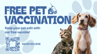 Veterinary Pet Vaccination Animation Preview