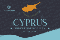 Cyrpus Independence Pinterest Cover Design