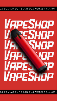 Hit That Vape Instagram reel Image Preview