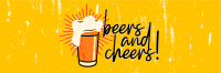 Beers and Cheers Twitter header (cover) Image Preview
