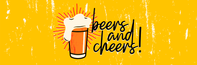Beers and Cheers Twitter header (cover) Image Preview