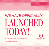 Generic Geometric Launch Instagram Post Preview