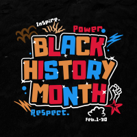 Black History Instagram Post Design