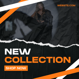 Fashion Collection Instagram post Image Preview