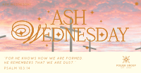 Modern Nostalgia Ash Wednesday Facebook ad Image Preview