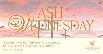 Modern Nostalgia Ash Wednesday Facebook ad Image Preview