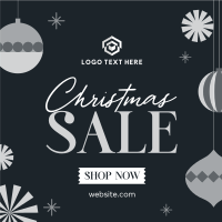 Ornamental Christmas Sale Linkedin Post Design
