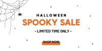 Spooky Sale Twitter post Image Preview