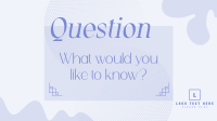 Generic ask me anything Facebook event cover Image Preview