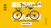 One Stop Bike Shop YouTube Video Design