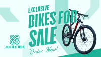 Bicycle Sale Video Image Preview