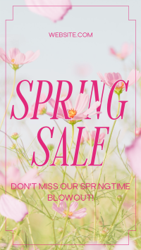 Spring Sale TikTok Video Preview