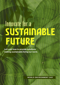 Environmental Sustainable Innovations Flyer Image Preview