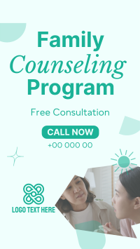 Family Counseling TikTok video Image Preview