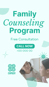 Family Counseling Video Image Preview
