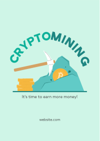 Crypto Investment Flyer Image Preview