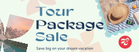 Big Travel Sale Facebook cover Image Preview