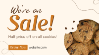 Cookie Dessert Sale Video Image Preview