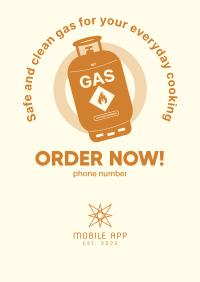 Order Your LPG Now Poster Image Preview