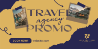 Travel Agency Sale Twitter post Image Preview