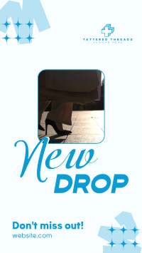 New Fashion Drop TikTok Video Image Preview