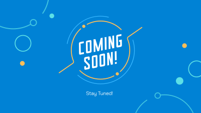 Coming Soon Circles Facebook event cover Image Preview