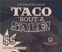 Cinco De Mayo Taco Facebook post Image Preview