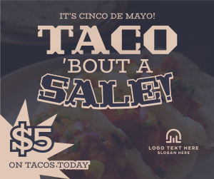 Cinco De Mayo Taco Facebook post Image Preview