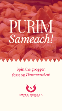 Purim Sameach! Facebook Story Image Preview