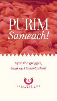 Purim Sameach! Facebook story Image Preview