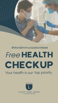 Book Free Checkup  Instagram story Image Preview